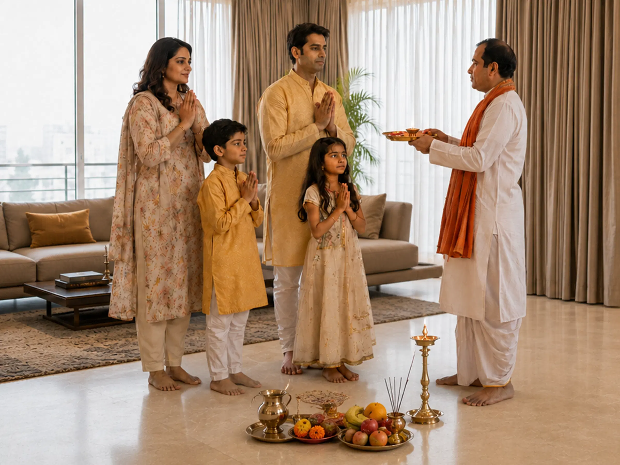 Ghar Par Puja