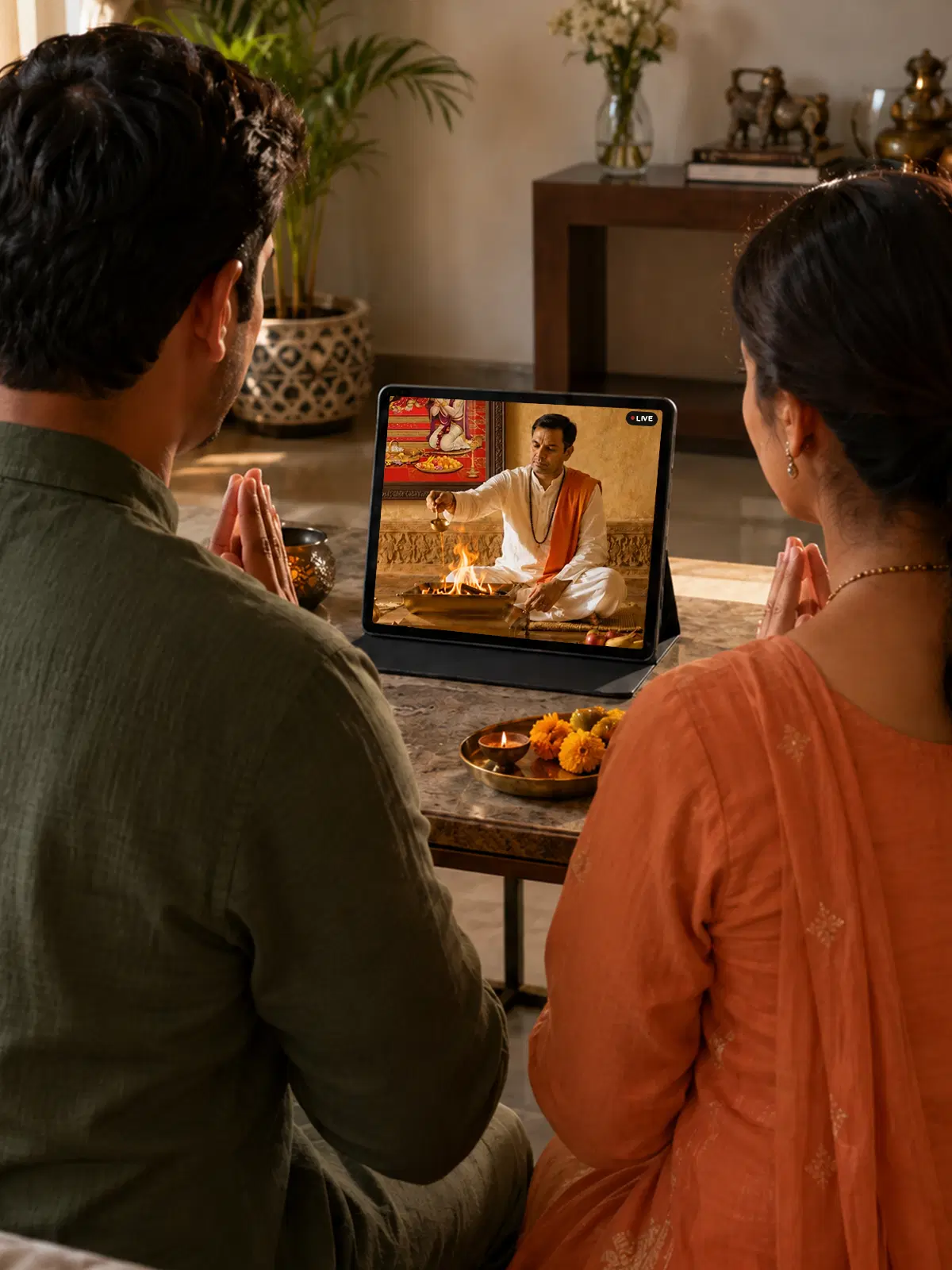 Online Puja