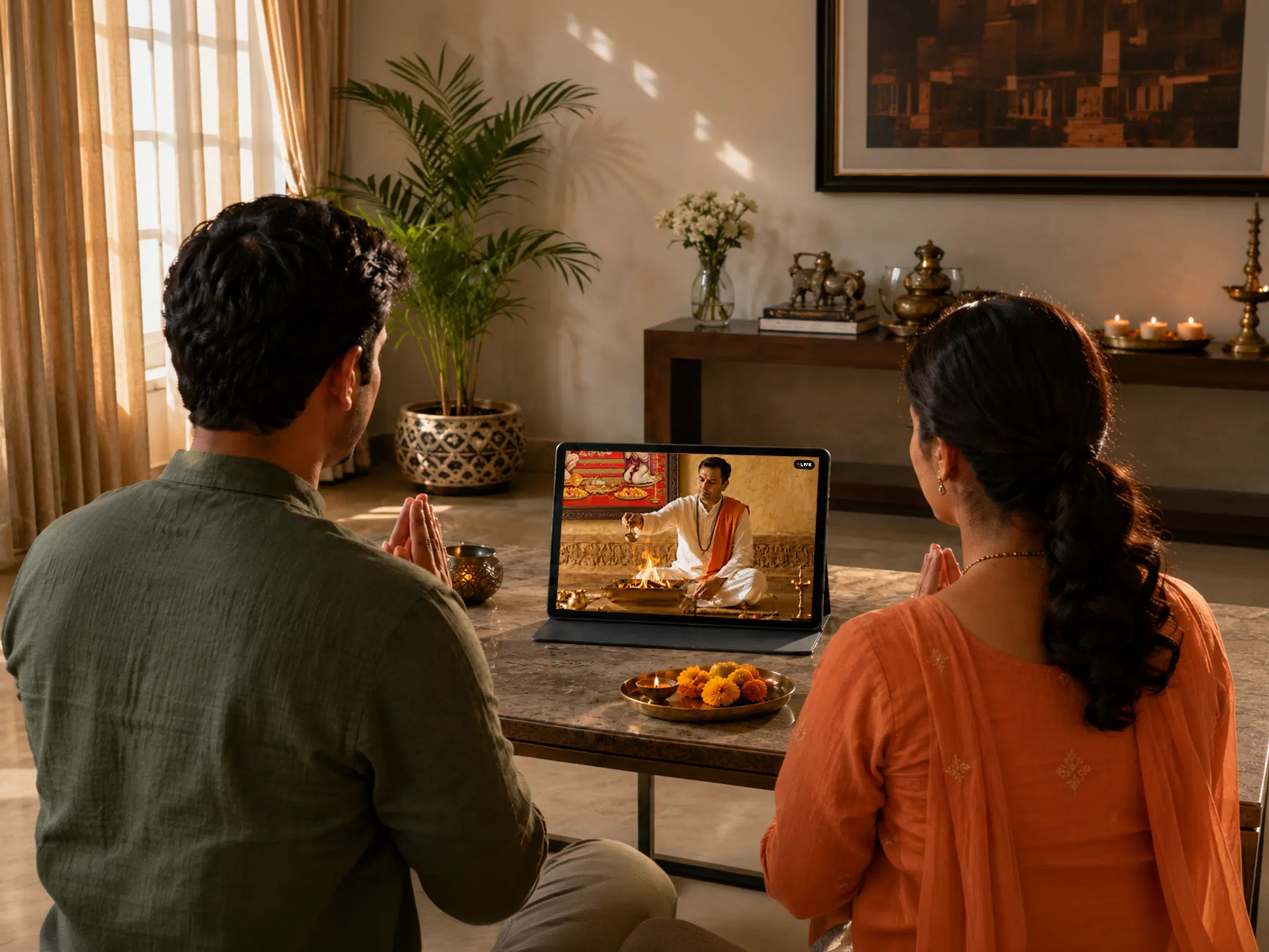 Online Puja