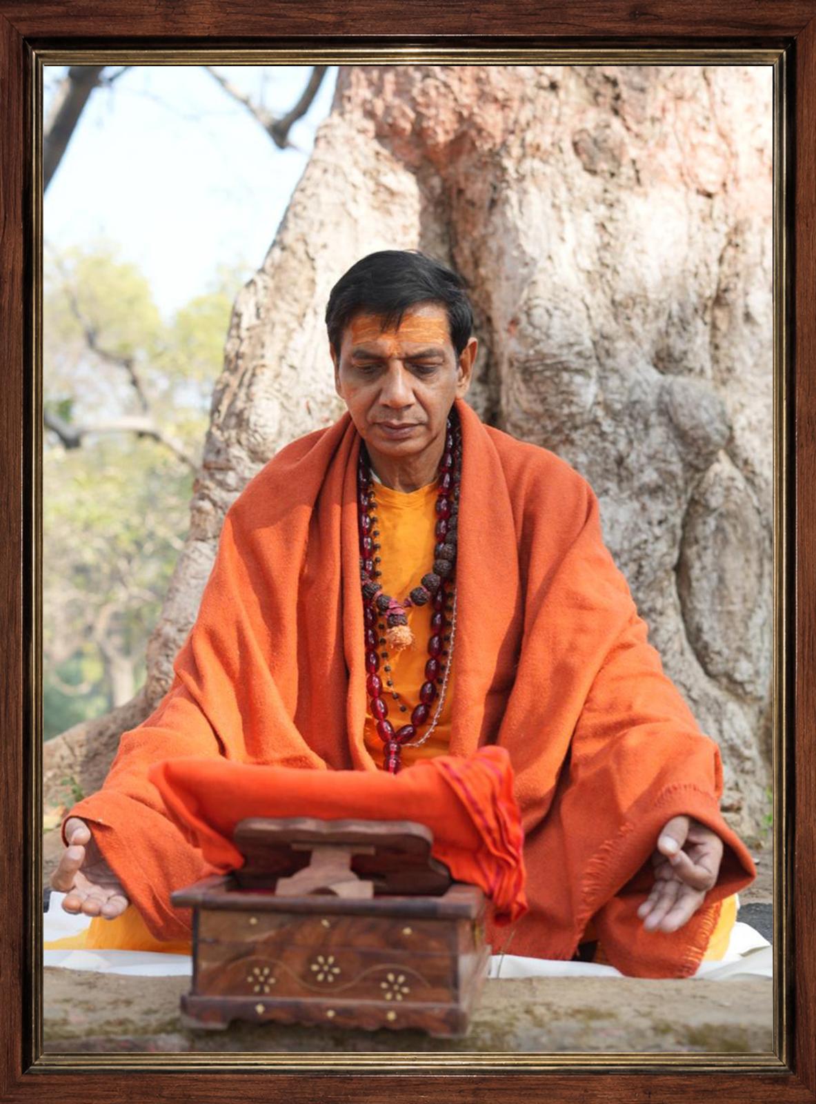 Portrait of Param Pujya Shri Mahesh Prakash ji Maharaj