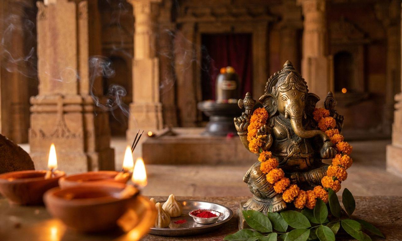 Vighnaharta Ganesh: Why Ganesha Is Worshipped Before Shiva in Every SiddhiStar Pooja