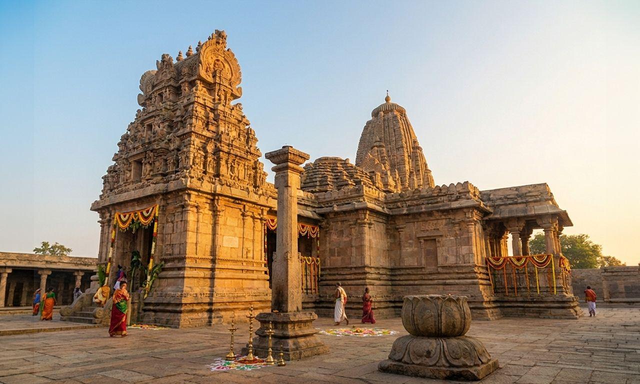 Why Brahma Has No Temples - and the One Exception the Tradition Made