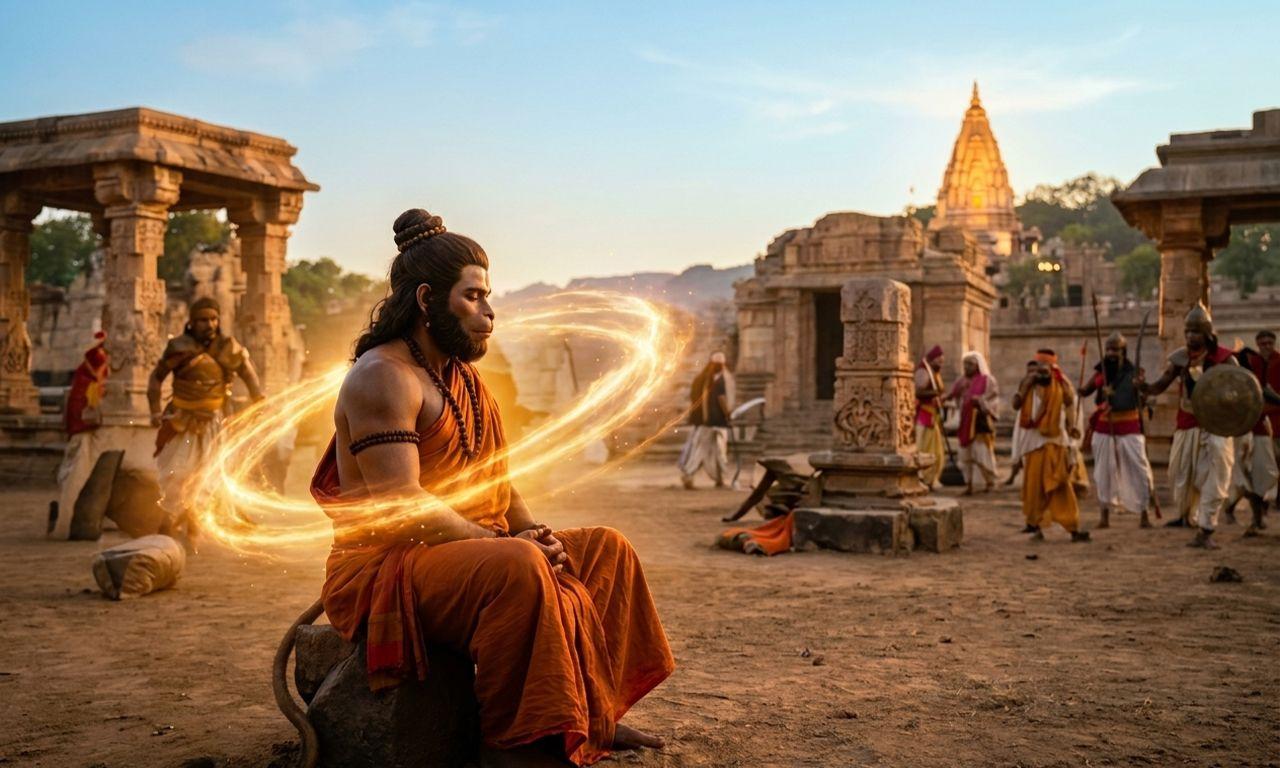 The Story of Meghnad and Hanuman: When the Brahmastra Bound the Unbound