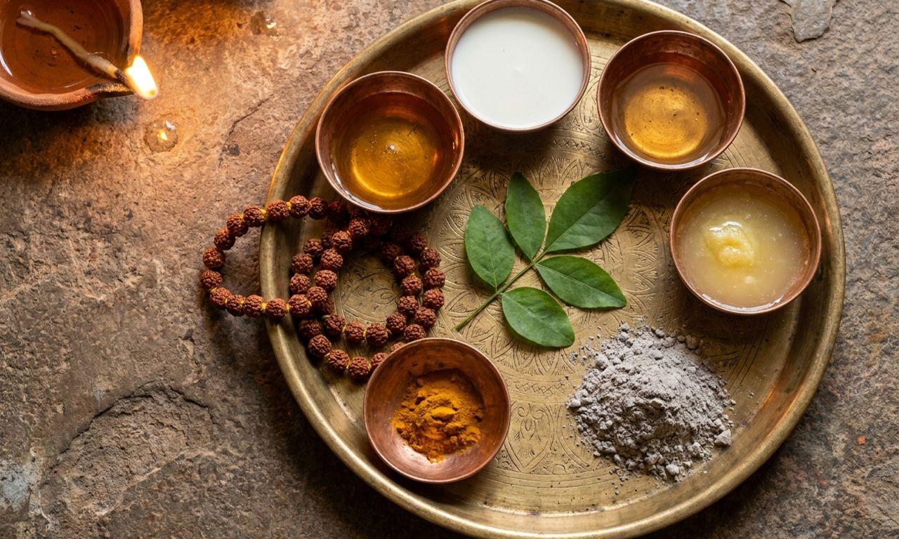 The Abhishek Materials: Rudrabhishek Puja Samagri and What Each One Does