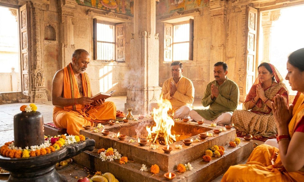 Sri Rudram Namakam and Chamakam - What These Two Hymns Are Asking For