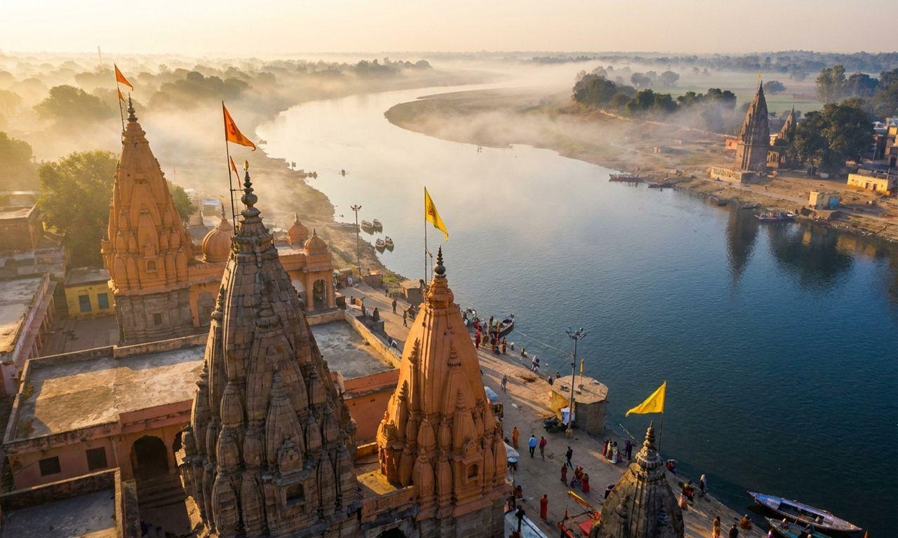 Why Narwar Dham Is Where This Puja Belongs: The Geography of Maa Baglamukhi