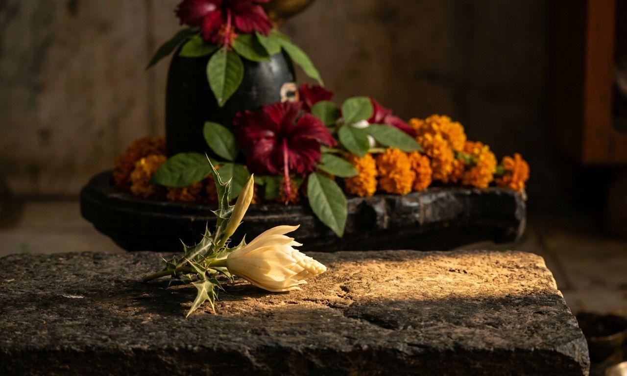 Why Ketaki Pushp Is Banned from Shiva Puja - and What It Teaches About Truth