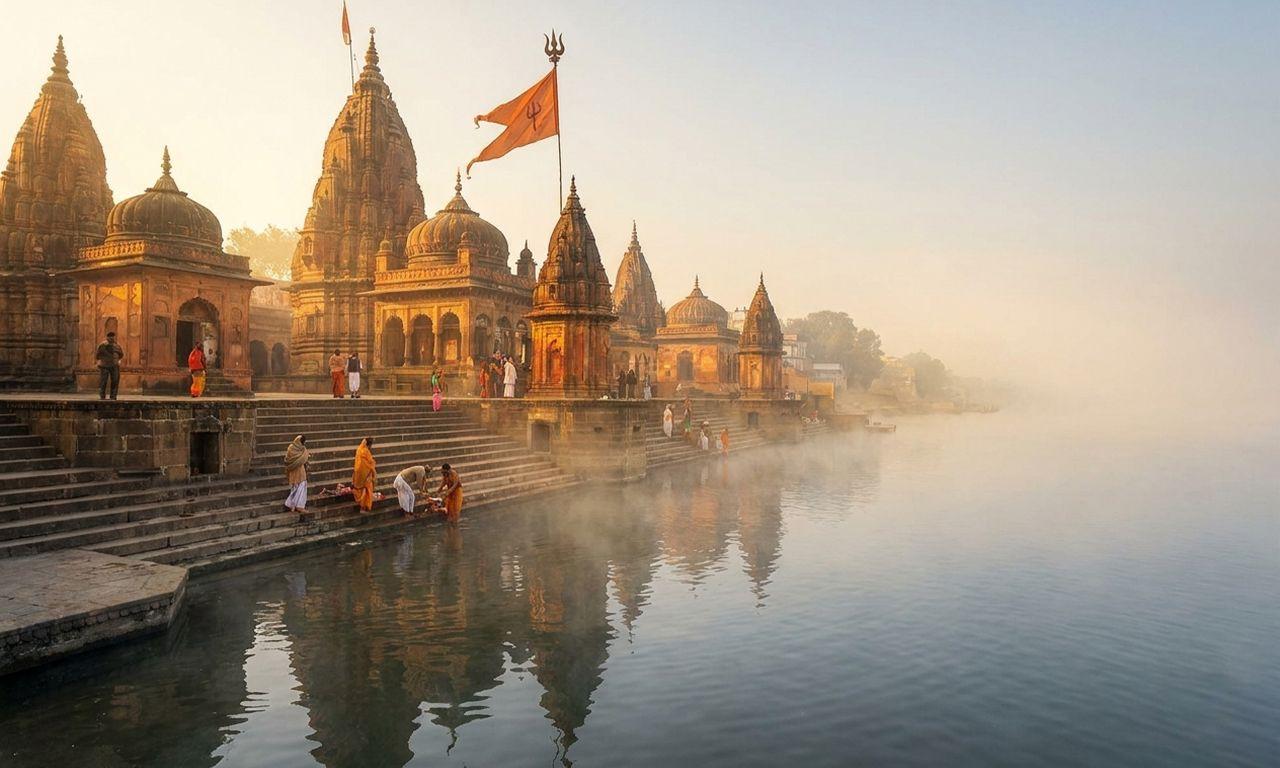 Why Narwar Dham Sits on the Banks of the Ganga - What Geography Adds to a Ceremony