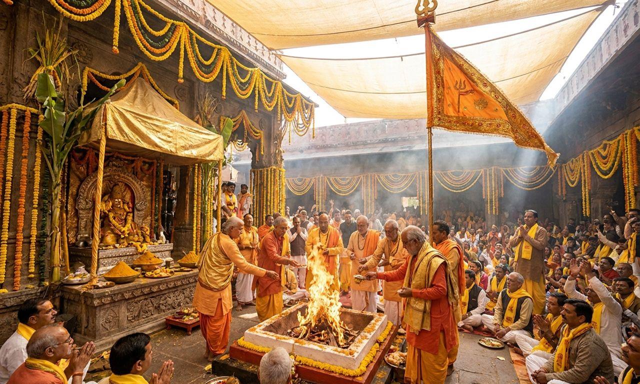 Baglamukhi Jayanti Mahapuja at Narwar Dham: What Happened, What Was Said, What It Meant