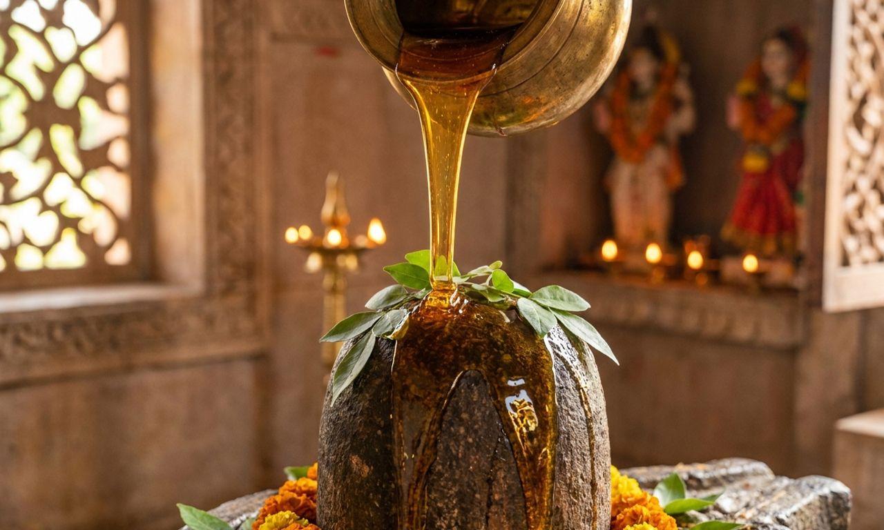 Madhu Abhishek - What the Shastras Say About Honey and the Healing of the Bitter
