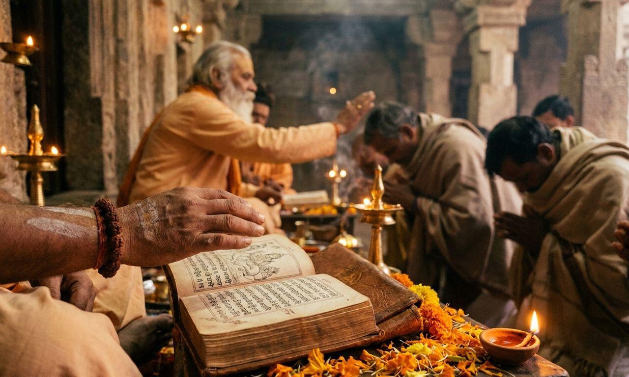 The Sadgurudev Benediction - What the Living Lineage Adds to Every Ceremony