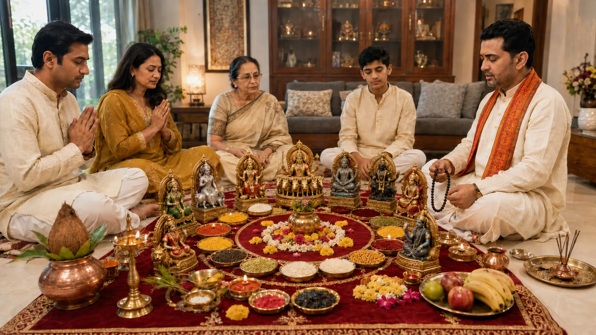 Navagraha Shanti