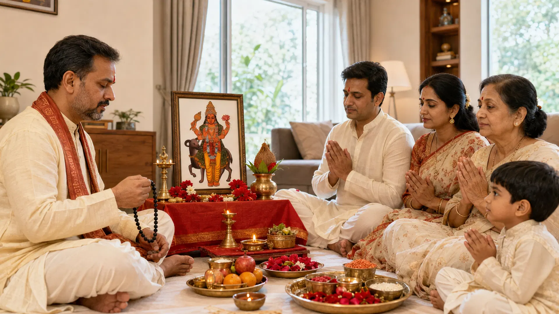 Mangal Graha Shanti