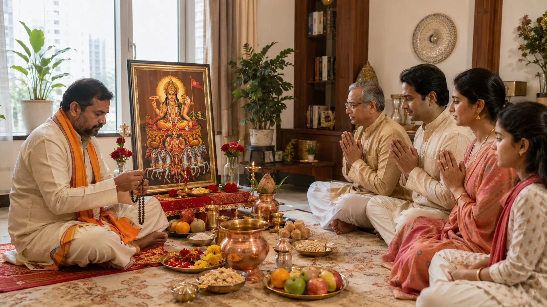 Surya Graha Shanti