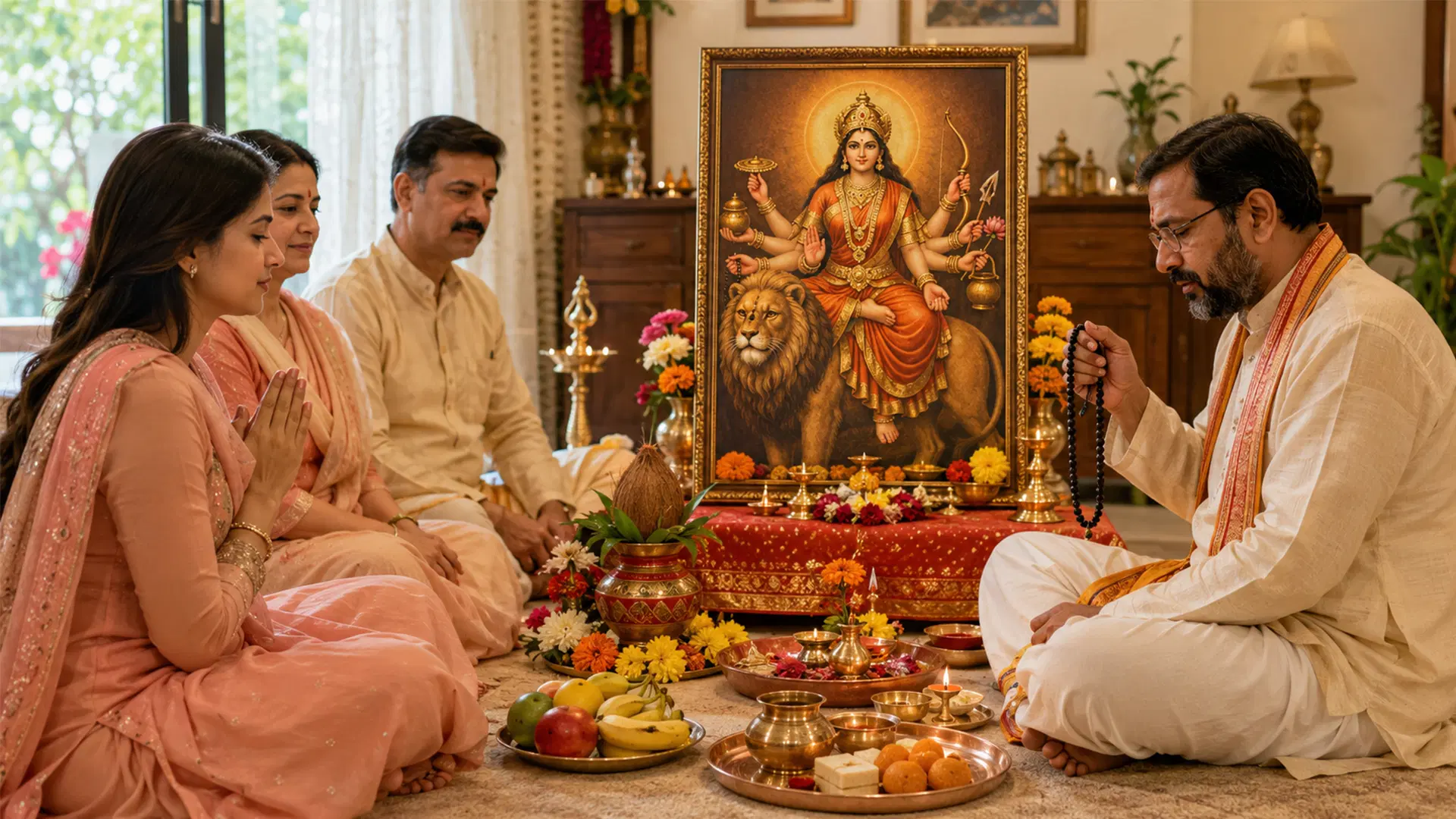 Katyayani Mantra Japa