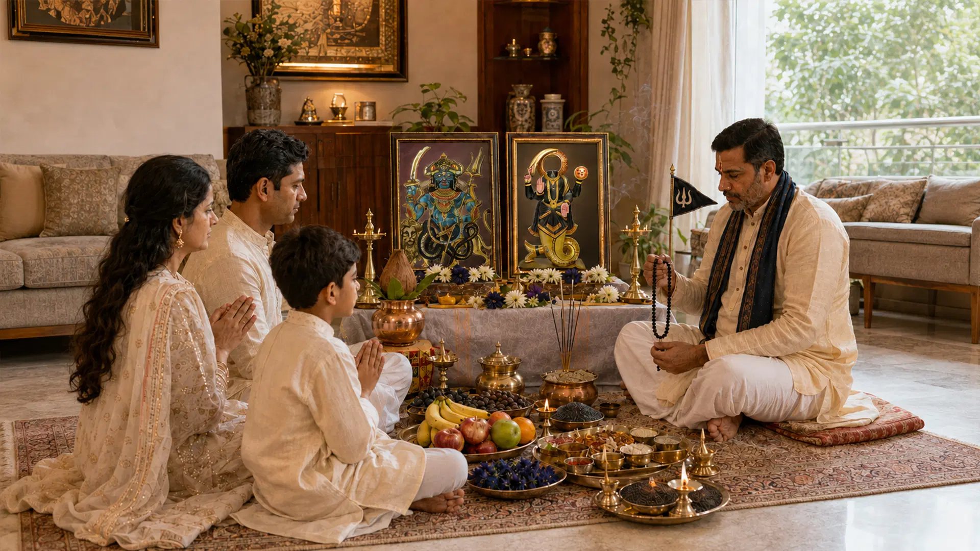 Rahu Ketu Shanti