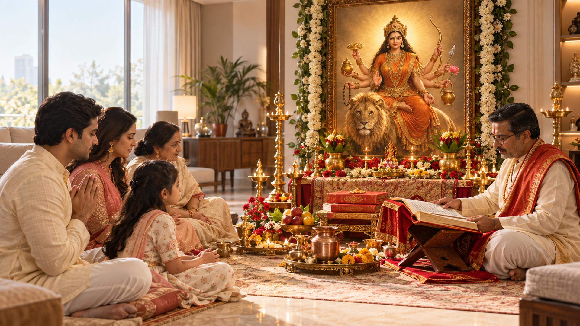 Navdurga Anushthan - Full Navratri (8/9 Days)